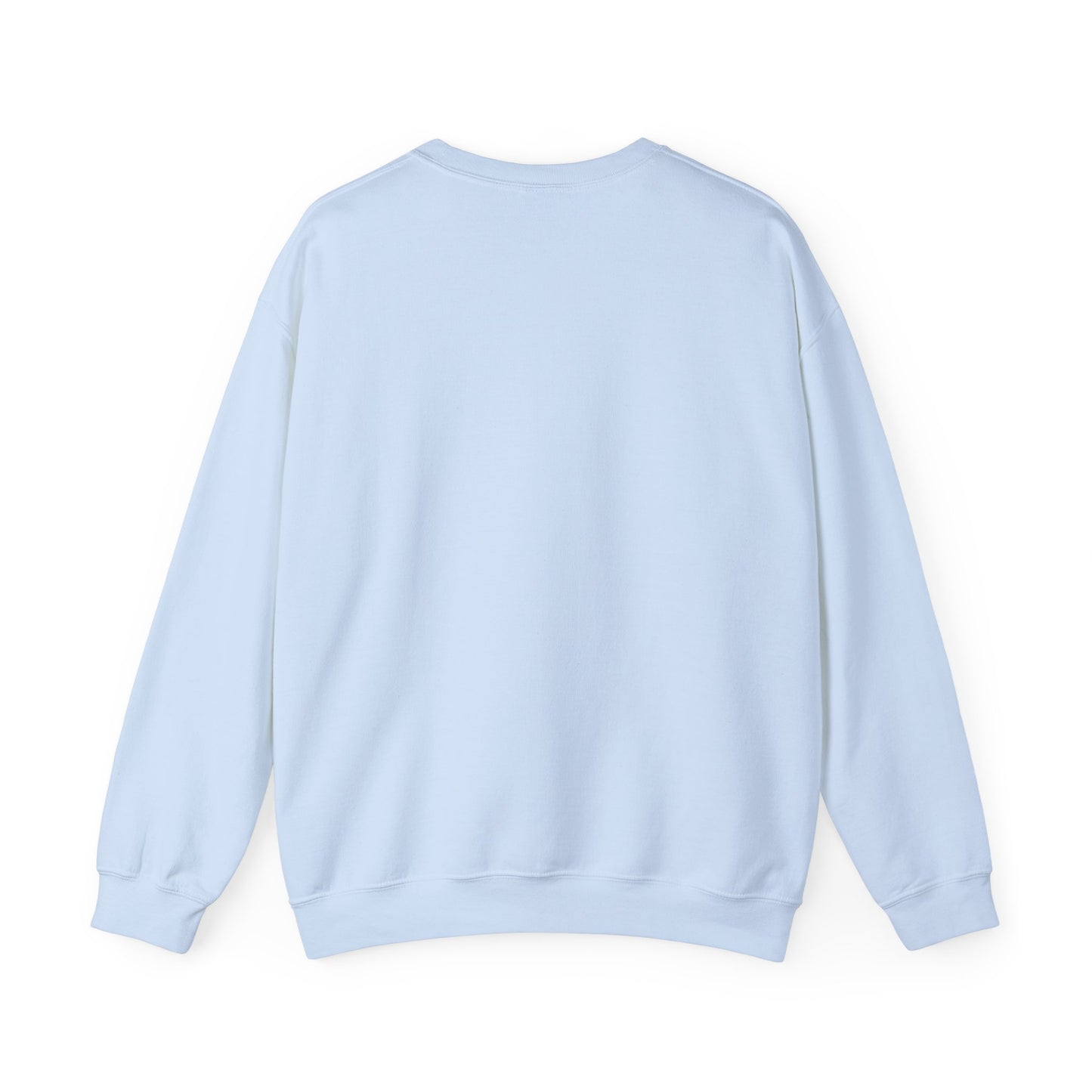 Flow Like the Tide - Boho Mermaid Crewneck Sweatshirt