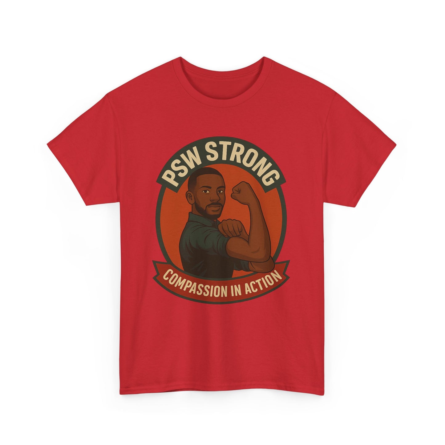 PSW Strong Compassion in Action Tee, Unisex Cotton Tee, Motivational Shirt, Gift for Social Workers, Inspirational Quote Tee, Casual [...]