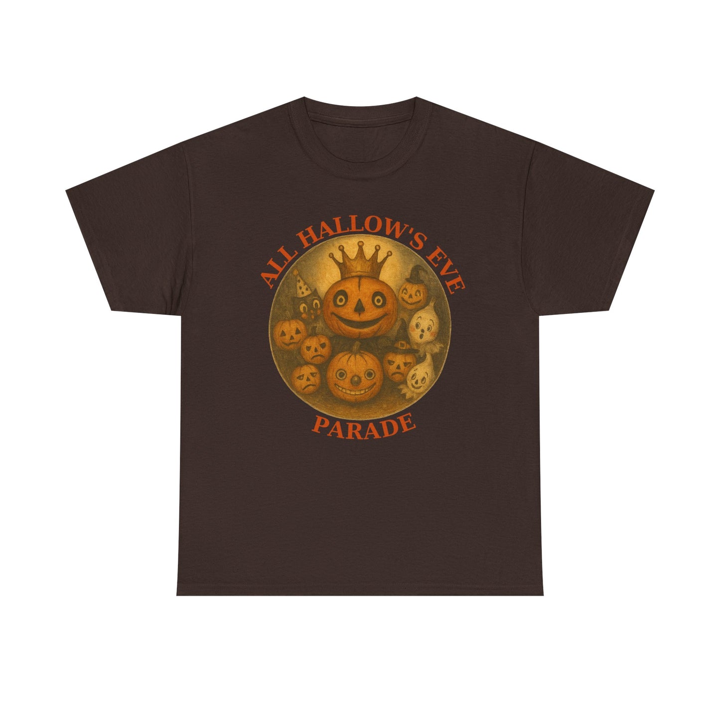 Pumpkin Mischief, Unisex Tee, Halloween Shirt, All Hallow's Eve Parade T-Shirt, Moonwoven Design, Halloween Costume Top
