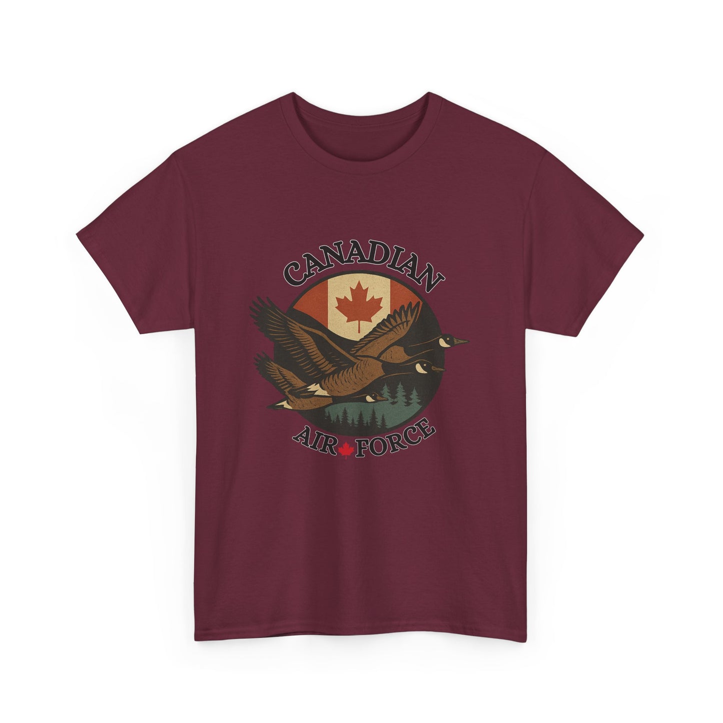 Canadian Air Force Unisex Heavy Cotton Tee | Comfortable Casual Wear, Gift for Military Enthusiasts, Distressed Graphic T-Shirt, [...]