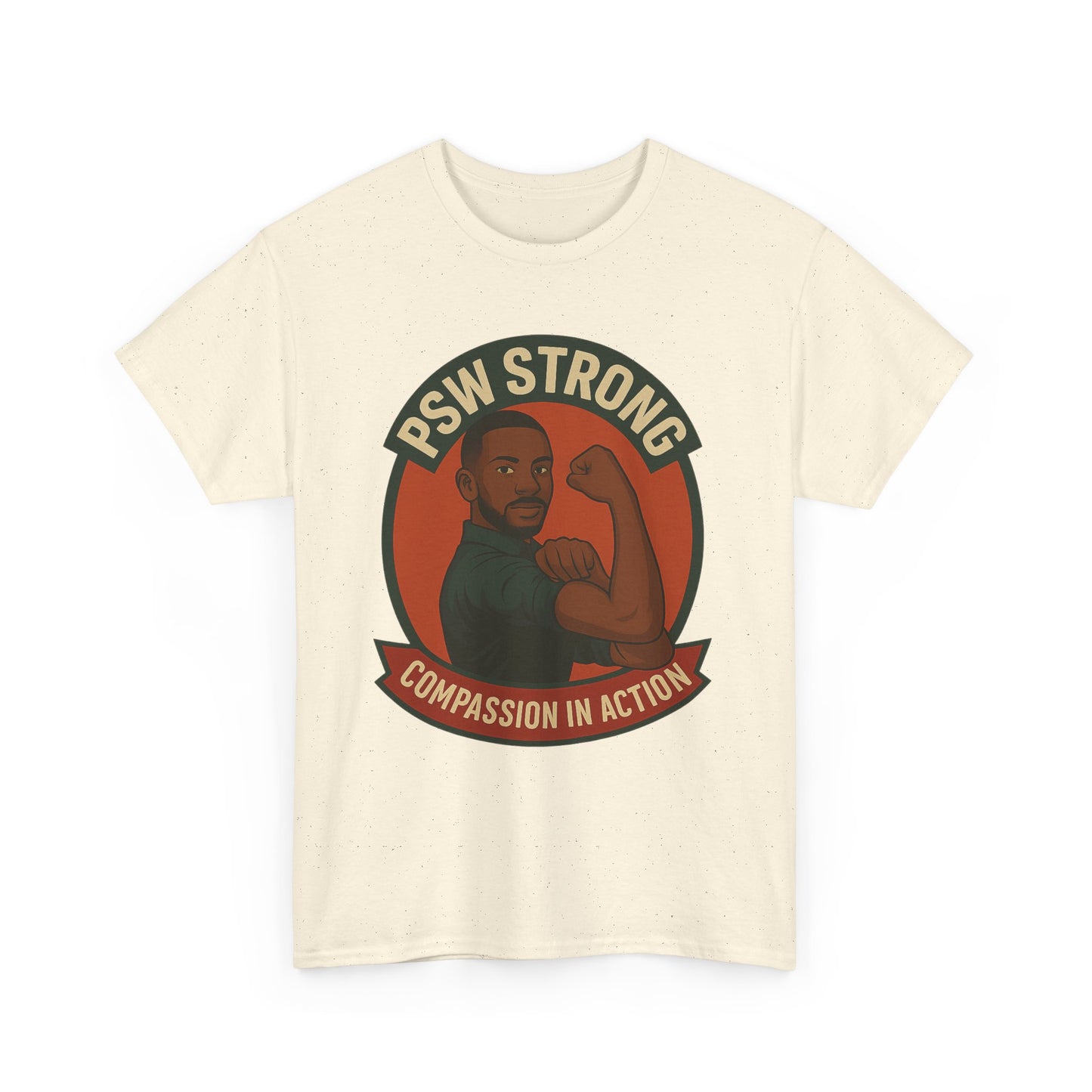 PSW Strong Compassion in Action Tee, Unisex Cotton Tee, Motivational Shirt, Gift for Social Workers, Inspirational Quote Tee, Casual [...]