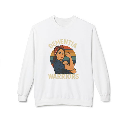 Dementia Warriors Sweatshirt, Awareness Apparel, Gifting for Caregivers, Supportive Unisex Clothing, Inspirational Crewneck, Social [...]