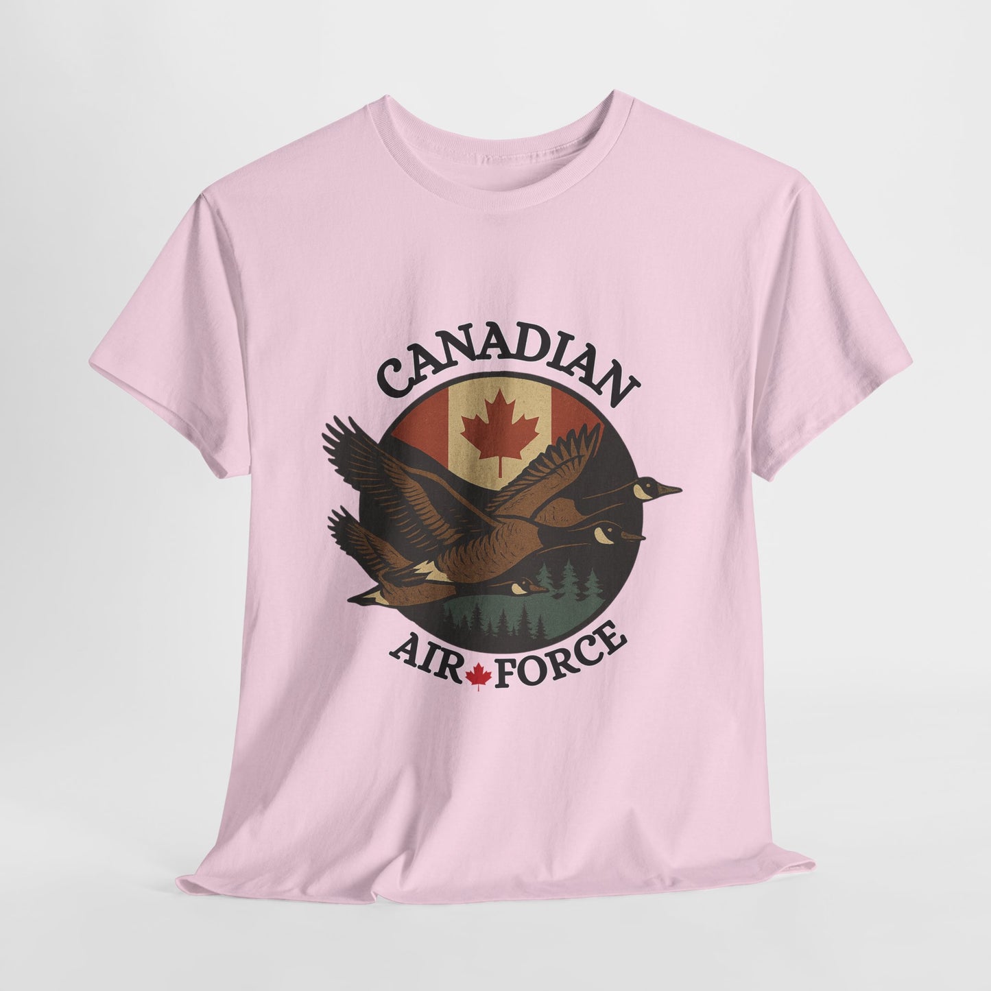 Canadian Air Force Unisex Heavy Cotton Tee | Comfortable Casual Wear, Gift for Military Enthusiasts, Distressed Graphic T-Shirt, [...]
