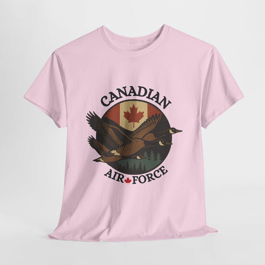 Canadian Air Force Unisex Heavy Cotton Tee | Comfortable Casual Wear, Gift for Military Enthusiasts, Distressed Graphic T-Shirt, [...]
