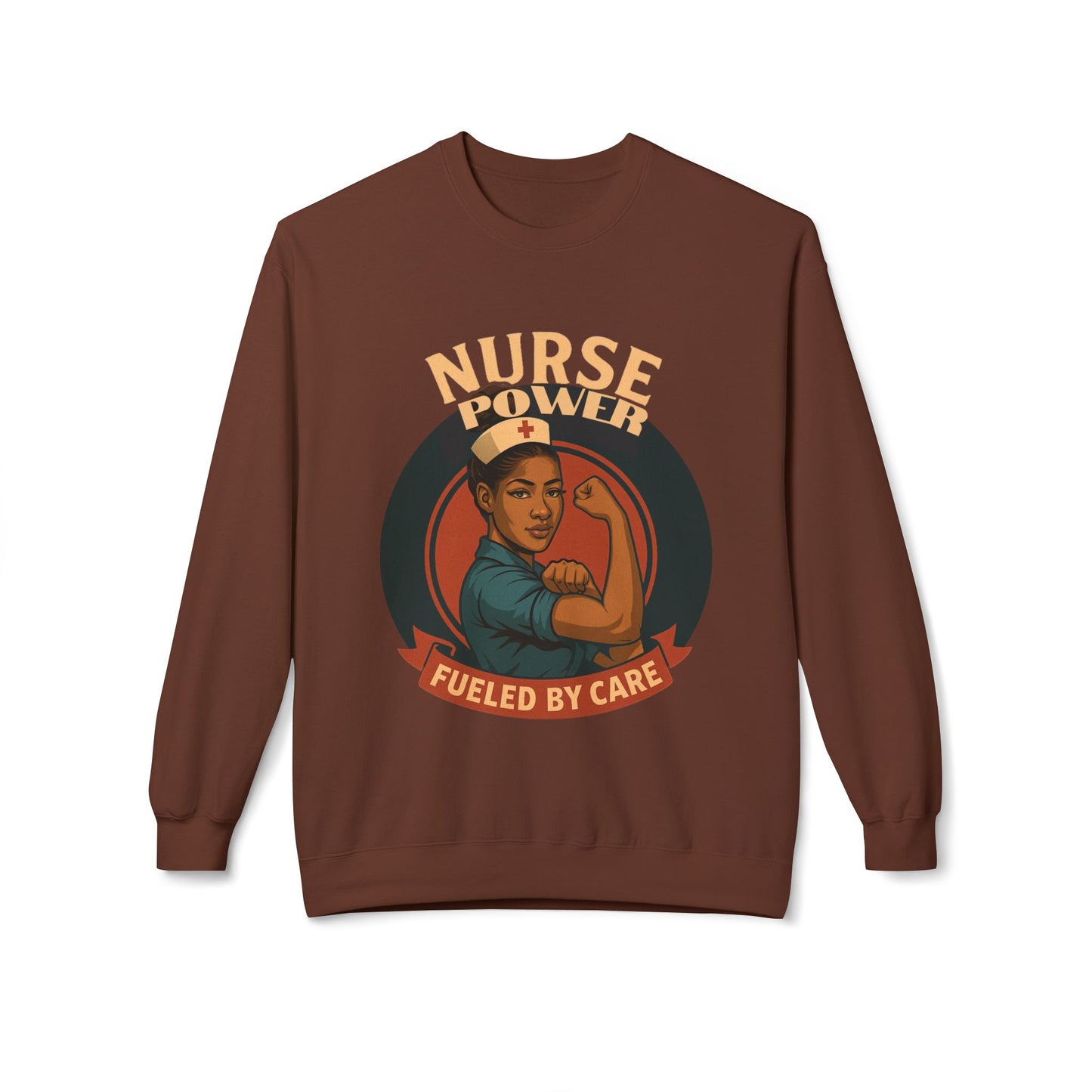 Nurse Power Fleece Sweatshirt, Nurse Appreciation Gift, Healthcare Worker Sweatshirt, Medical Crewneck, Inspirational Nurse Apparel, [...]