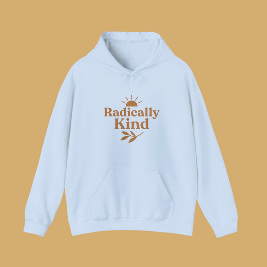 Radically Kind ,Unisex Heavy Blend Hoodie